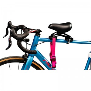 Ffont mounted child bike seat