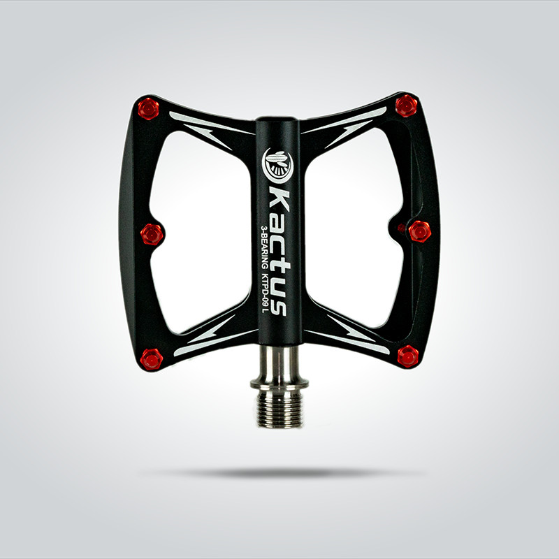 China Cheap price Carbon Fiber - Discountable price Direct Sales Plastic Bicycle Pedal/bike Parts – Kactus Sports