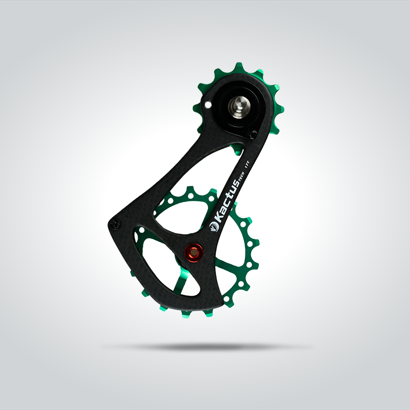 Factory Cheap Hot Bike Pedals - X Cycling Bicycle Part Jockey Wheel – Kactus Sports