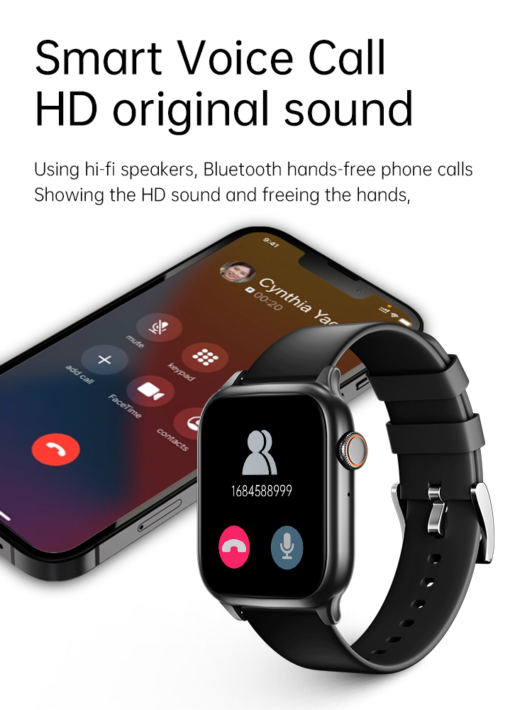 Free sample for Ceramic Bearings - WS-2Smart watch Bluetooth heart rate measurement waterproof step blood pressure blood oxygen payment – Kactus Sports detail pictures