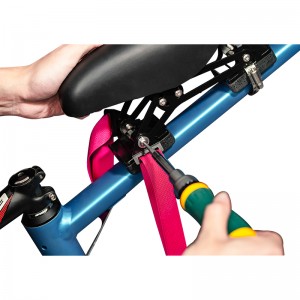 Ffont mounted child bike seat